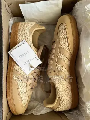 Original Adidas Samba Magic Beige Sneakers