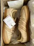 Original Adidas Samba Magic Beige Sneakers - 1