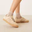 Original Adidas Samba Magic Beige Sneakers - 2