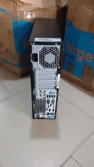 HP Desktop Computer - Intel Core i7, 8GB RAM, 256GB SSD