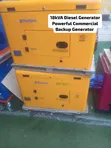 18kVA Perkins Silent Diesel Generator - Brand New - 1