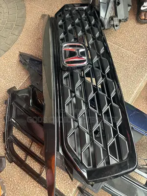 Honda HR-V Front Grill 2022-2024 with Bonnet Mould