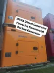 Perkins 18kVA Silent Diesel Generator - Brand New - 2