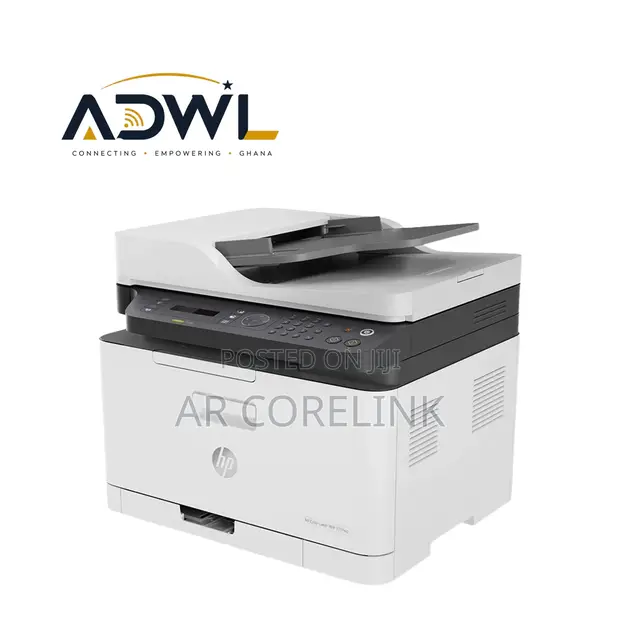 HP LaserJet MFP 179fnw Color Printer - 1