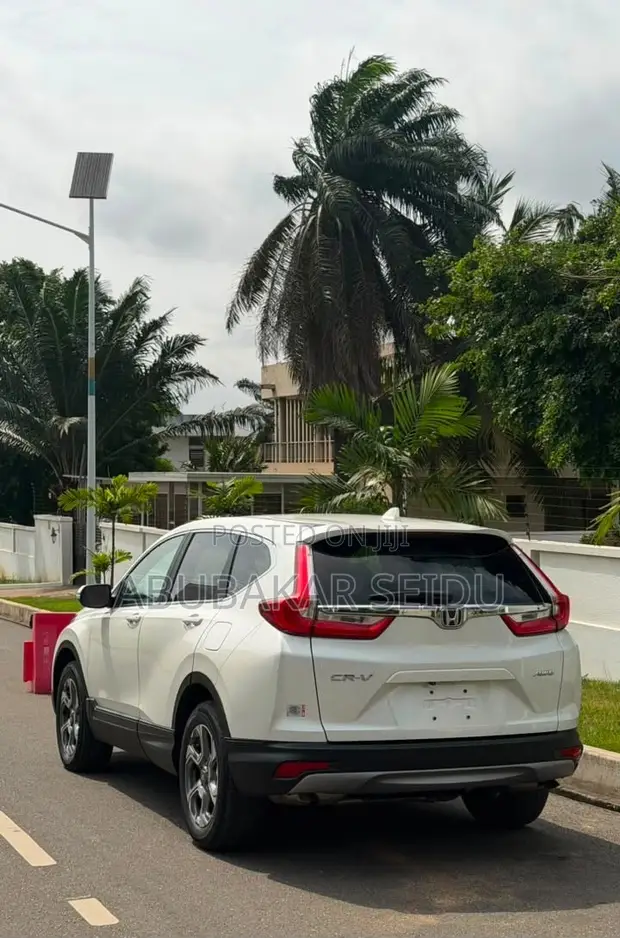 Honda CR-V EX-L AWD 2019 White - 1