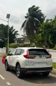Honda CR-V EX-L AWD 2019 White - 1