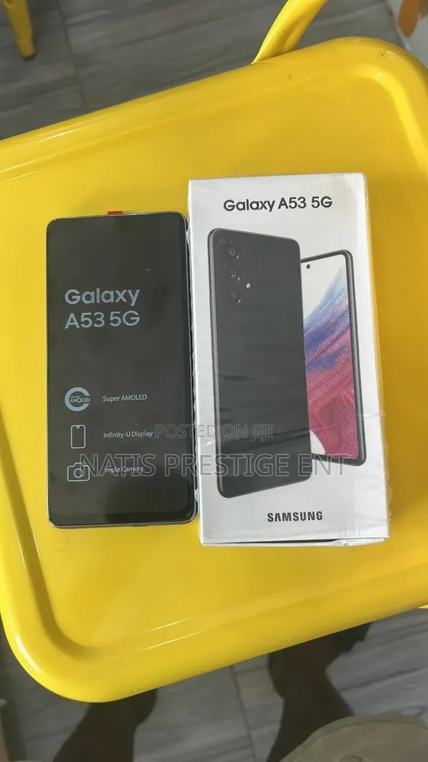 Samsung Galaxy A53 5G 128GB Black - 1