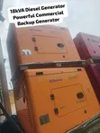 18kVA Perkins Silent Diesel Generator - Brand New - 1