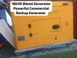 18kVA Perkins Silent Diesel Generator - Brand New - 2