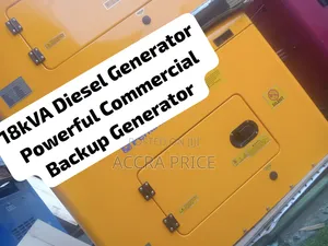 Brand New Perkins 18kVA Silent Diesel Generator