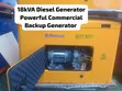 Brand New Perkins 18kVA Silent Diesel Generator - 2