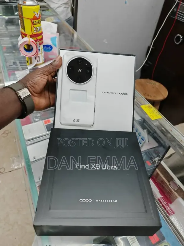 New Oppo Find X9 Ultra 512GB Black - 1