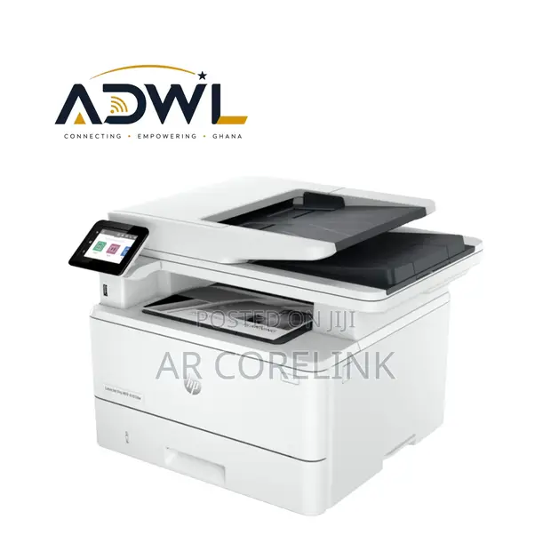 HP LaserJet M4103DW Printer, Scanner, Copier, Duplex, Wireless - 1
