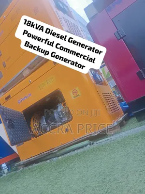 18kVA Perkins Silent Diesel Generator - Brand New