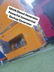 18kVA Perkins Silent Diesel Generator - Brand New - 1