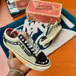 Vans Old Skool x Satoshi Nakamoto "Army Green" Sneakers - 1
