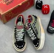 Vans Old Skool x Satoshi Nakamoto "Army Green" Sneakers - 3