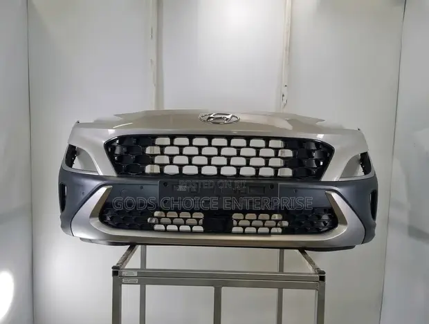 Hyundai Kona N Line Complete Front Bumper (2022-2024) - 1