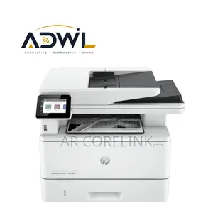 HP LaserJet M4103FDW Printer - Print, Scan, Copy, Duplex, Wireless