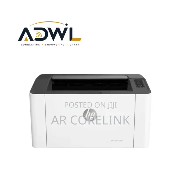 HP LaserJet 108w Black & White Laser Printer - 1