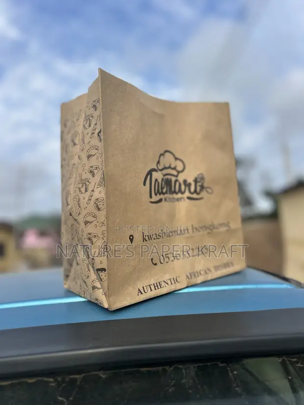 Handcrafted Paper Bags - 1