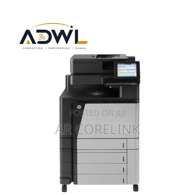 HP LaserJet Enterprise Flow MFP M880z Color Printer A3 - 1