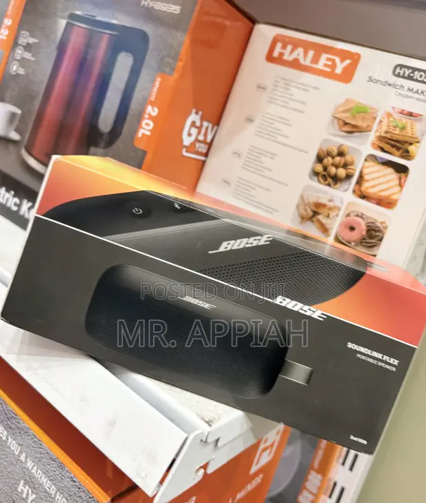 Bose SoundLink Flex Portable Bluetooth Speaker (2nd Gen) - 1