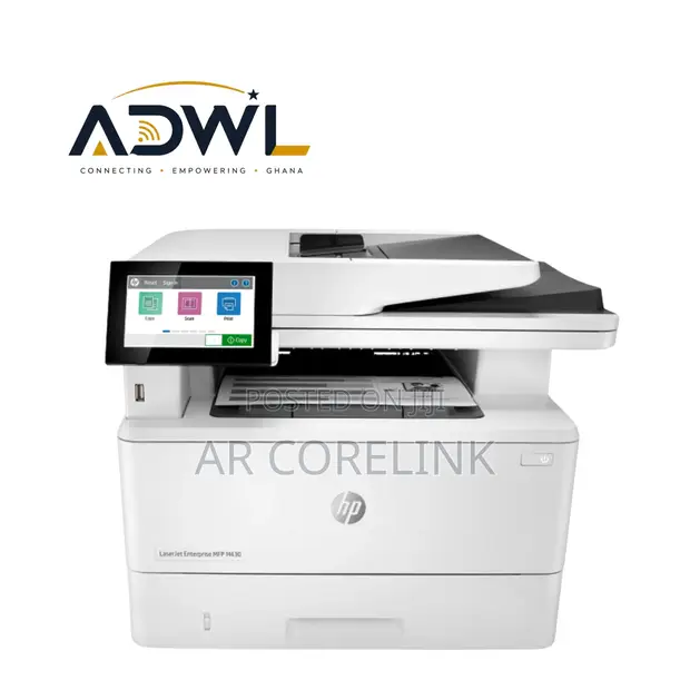 HP LaserJet Enterprise MFP M430f Printer - 1