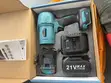 Portable Electric Blower with 2 Rechargeable Batteries & Charger - 4