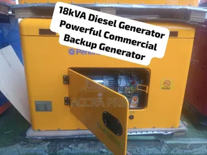 Perkins 18kVA Silent Diesel Generator - Brand New