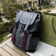 Original Gucci Leather Backpack - 1