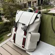 Original Gucci Leather Backpack - 2