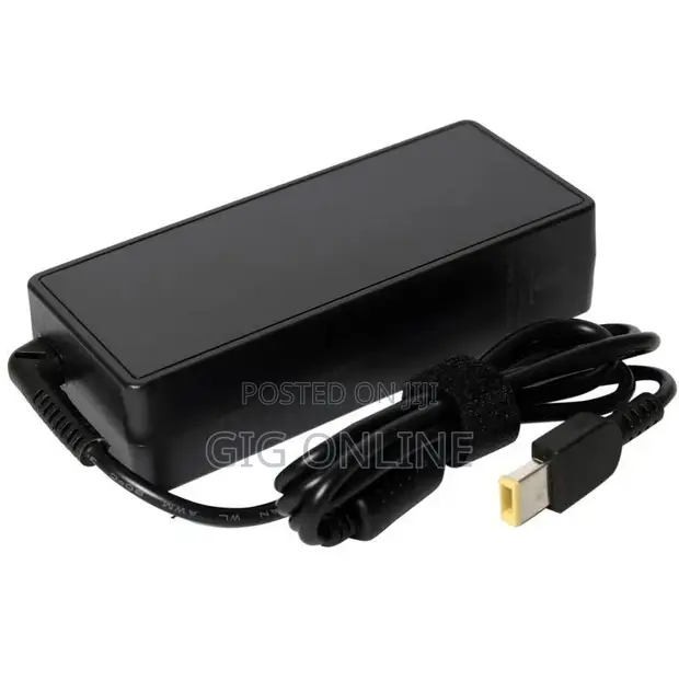 Lenovo Slim Tip Yellow Pin Charger - 1