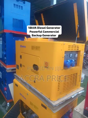 Perkins 18kVA Silent Diesel Generator - Brand New