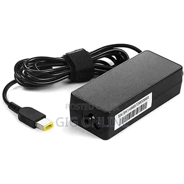 Lenovo Slim Tip Yellow Pin Charger - 1