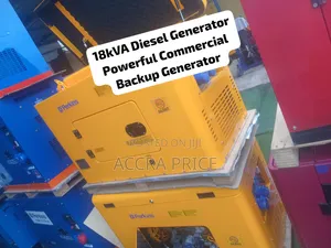 18kVA Perkins Silent Diesel Generator - Brand New