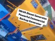 18kVA Perkins Silent Diesel Generator - Brand New - 2