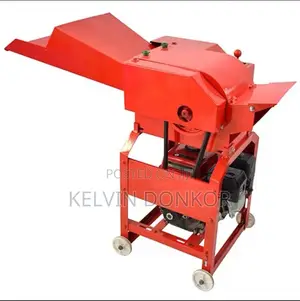 Motorized Chaff Cutter Machine - Animal Feed