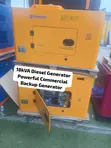 Perkins 18kVA Silent Diesel Generator - Brand New - 1