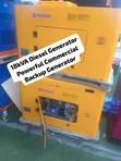 Perkins 18kVA Silent Diesel Generator - Brand New - 2