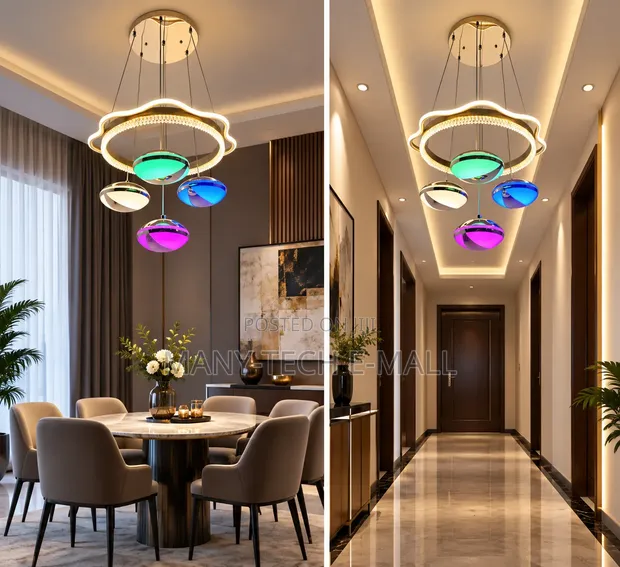 Luxurious Modern Chandelier Light - 1