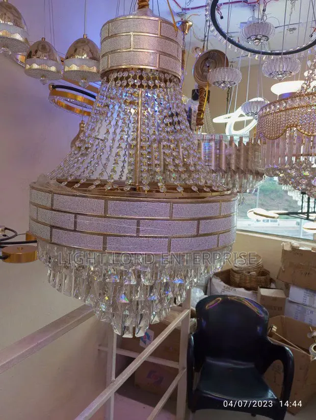 Iceking Chandelier 500mm Double - 1