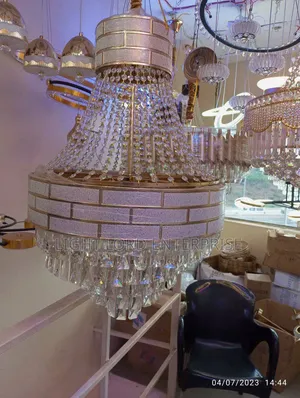 Iceking Chandelier 500mm Double