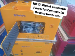18kVA Perkins Silent Diesel Generator