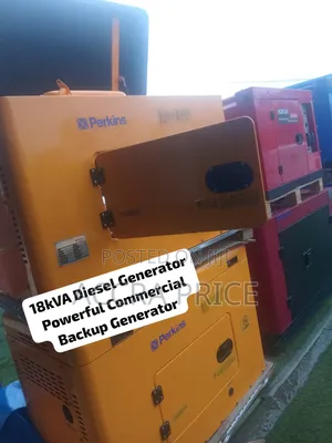 Perkins 18kVA Silent Diesel Generator - Brand New