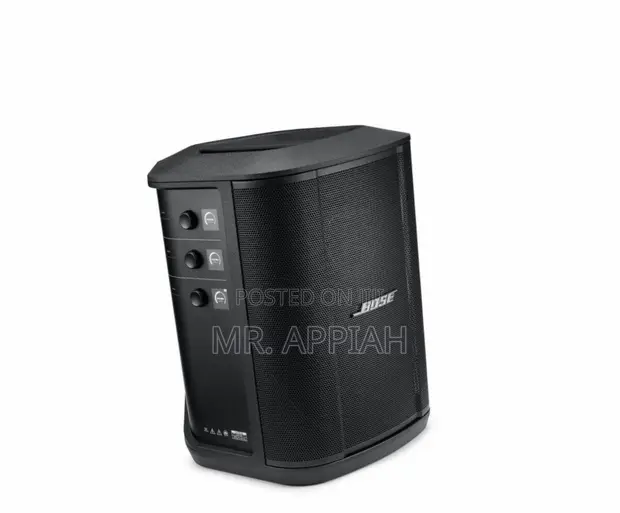 Bose S1 Pro Portable Bluetooth Speaker (Black) - 1