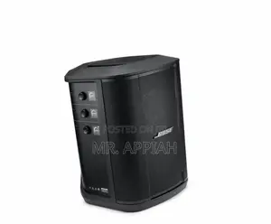 Bose S1 Pro Portable Bluetooth Speaker (Black)