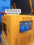 18kVA Perkins Silent Diesel Generator - Brand New - 1