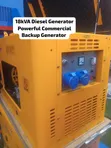 18kVA Perkins Silent Diesel Generator - Brand New - 2