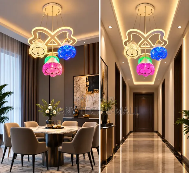 Luxurious Chandelier Light - 1